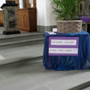 Fastenzeit 2019 | © Pfarrei Unterägeri