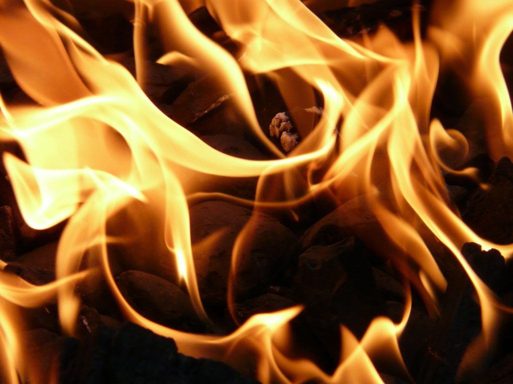 Friedensfeuer | © pixabay.com CC0
