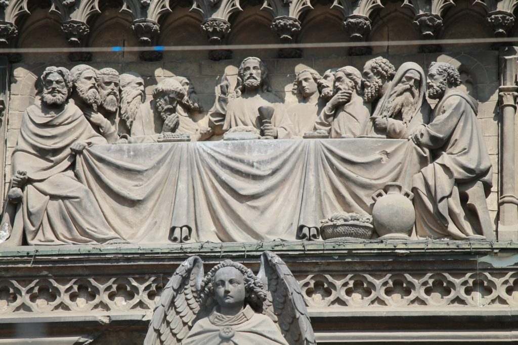 Letztes Abendmahl am Kölner Dom | © pixabay.com CC0