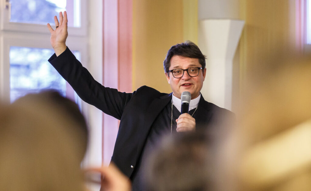 Bischof Felix Gmür © Bistum Basel