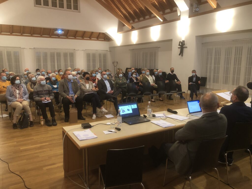 Kirchgemeindeversammlung 2020 | © Katholische Kirche Unterägeri