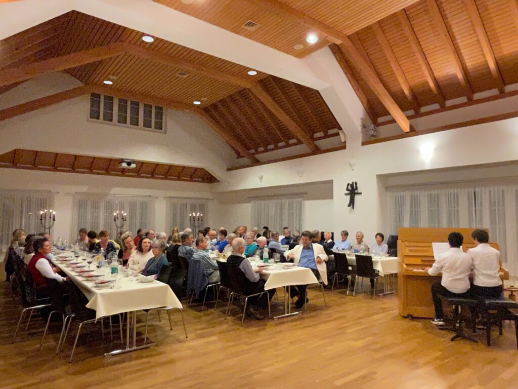 Helferabend 2022 im Sonnenhof | © Katholische Kirche Unterägeri