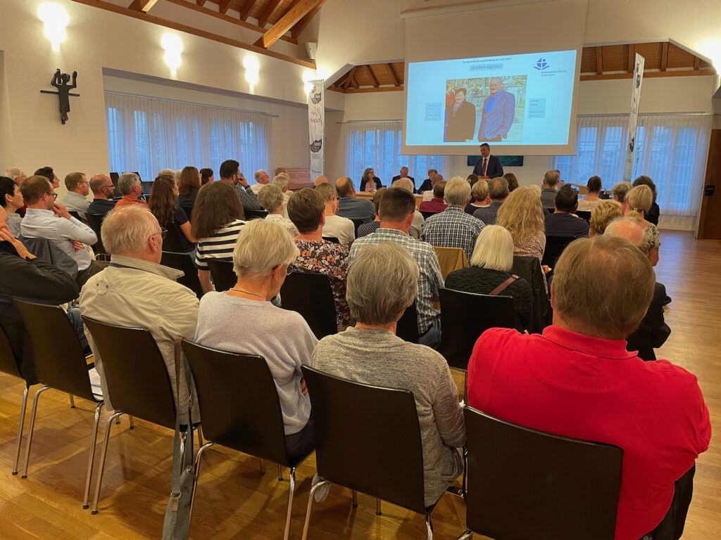 Kirchgemeindeversammlung 2024 | © Katholische Kirche Unterägeri