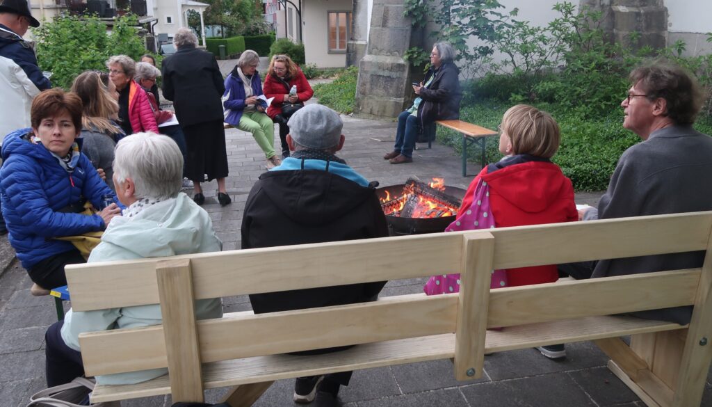 ©Claudia Häusler, aegeri cantat anl. Pfingstfeuer 2024